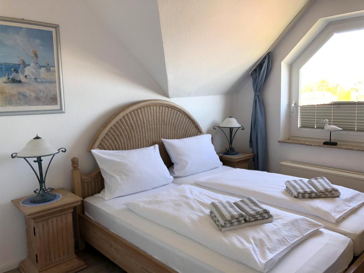 Obere Wandelbahn 15 Ferienwohnung *Obere Wandelbahn 15/19 - Achterdeck* Wittdün Exteriér fotografie
