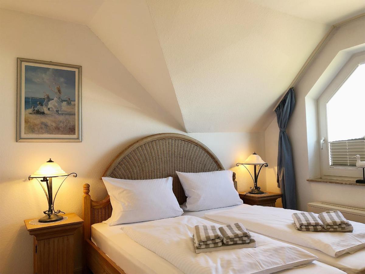 Obere Wandelbahn 15 Ferienwohnung *Obere Wandelbahn 15/19 - Achterdeck* Wittdün Exteriér fotografie